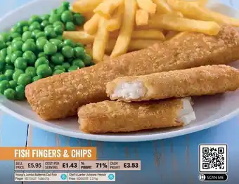 Makro Fish Fingers & Chips offer