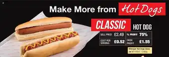 Makro Classic Hot Dog offer