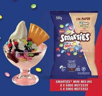 Makro Smarties Mini Mix-ins offer