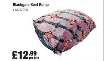 Makro Blackgate Beef Rump offer