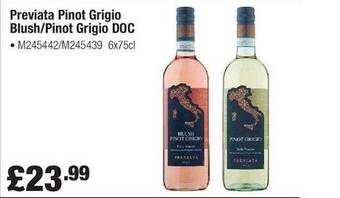 Makro Previata Pinot Grigio Blush Pinot Grigio Doc offer