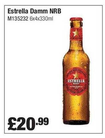 Makro Estrella Damm Nrb offer