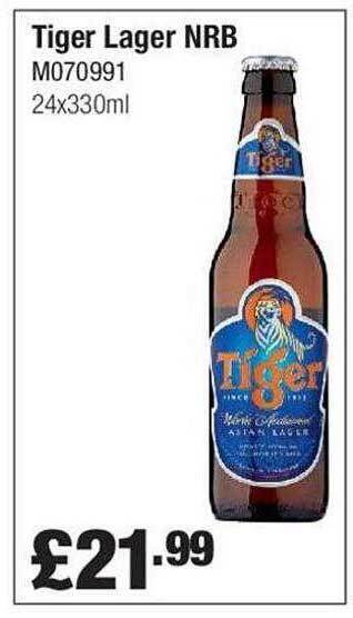 Makro Tiger Lager Nrb offer