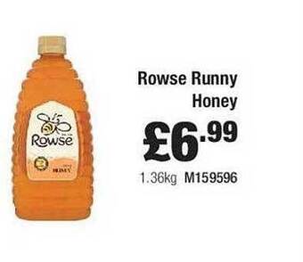 Makro Rowse Runny Honey offer