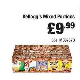 Makro Kellogg's Mixed Portions offer