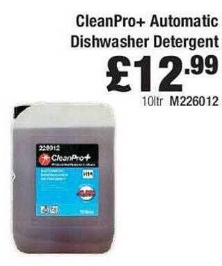 Makro Cleanpro+ Automatic Dishwasher Detergent offer