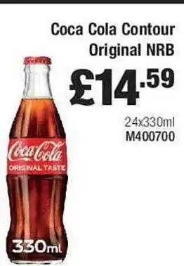 Makro Coca Cola Contour Original Nrb offer