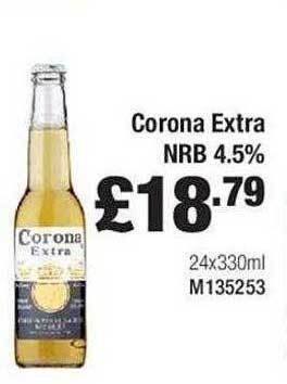 Makro Corona Extra Nrb 4.5% offer