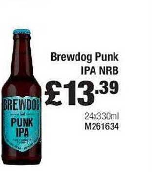 Makro Brewdog Punk Ipa Nrb offer