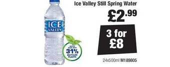 Makro Ice Valley Still Spring Water offer