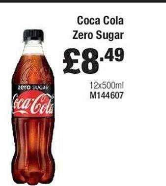 Makro Coca Cola Zero Sugar offer
