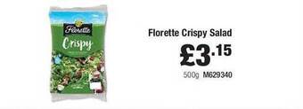 Makro Florette Crispy Salad offer