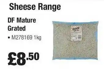 Makro Sheese Range Df Mature Grated offer