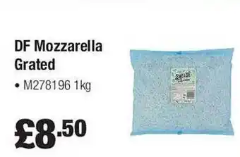 Makro Df Mozzarella Grated offer