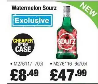 Makro Watermelon Sourz offer