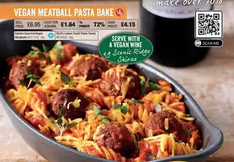 Makro Vegan Meatball Pasta Bake offer