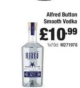 Makro Alfred Button Smooth Vodka offer