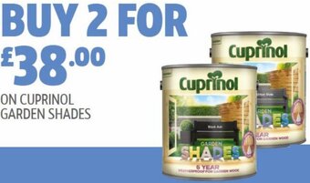Screwfix On Cuprinol Garden Shades offer