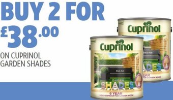 On Cuprinol Garden Shades