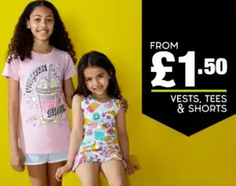 Vests, Tees & Shorts
