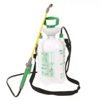 Home Bargains Jardin: 5 litre pressure sprayer offer