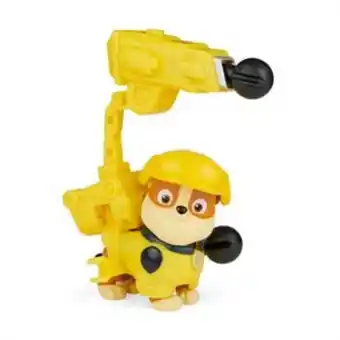 Home Bargains Paw patrol: the movie figure - rubble offer