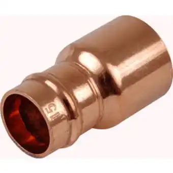 Toolstation Fitting reducer solder ring 22 x 15mm offer