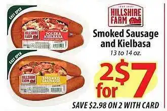 Lidl Smoked Sausage And Kielbasa offer