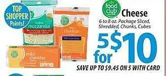 Lidl Cheese offer