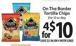 Lidl On The Border Tortilla Chips offer