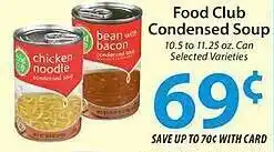 Lidl Food Club Condensed Soup offer