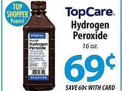 Lidl Topcare Hydrogen Peroxide offer