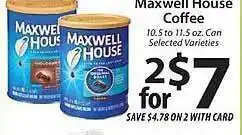 Lidl Maxwell House Coffee offer
