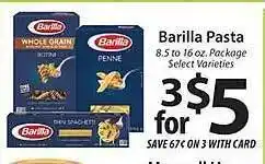Lidl Barilla Pasta offer