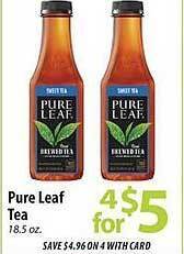 Lidl Pure Leaf Tea offer