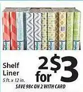 Lidl Shelf Liner offer