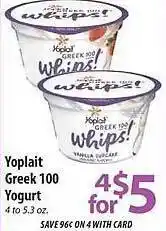 Lidl Yoplait Greek 100 Yogurt offer