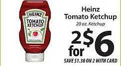 Lidl Heinz Tomato Ketchup offer