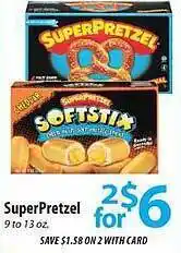 Lidl Super Pretzel offer