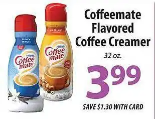 Lidl Coffeemate Flavored Coffee Creamer offer