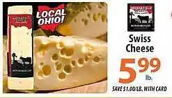 Lidl Swiss Cheese offer