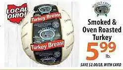 Lidl Smoked & Oven Roasted Turkey offer