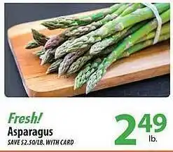Lidl Asparagus offer