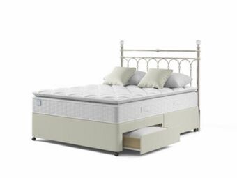 Bensons for Beds Simply bensons rafferty options pillow top divan bed set offer