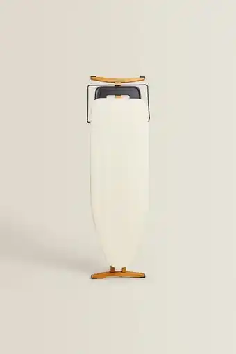 ZARA Wood and metal ironing board offer