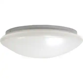 Toolstation Led ip44 fern howard president light fitting 14w 340mm x 105mm 1000lm offer