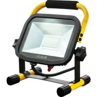Toolstation Luceco 110v portable work light 22w offer