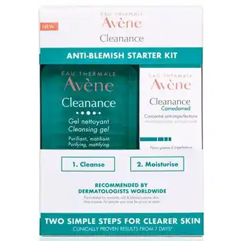 Lloyds Pharmacy Avène cleanance anti blemish kit offer
