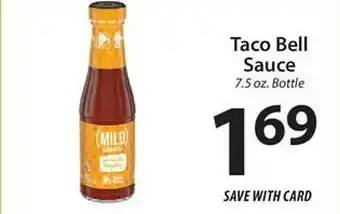Lidl Taco Bell Sauce offer