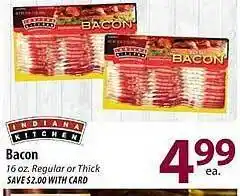 Lidl Indiana Kitchen Bacon offer